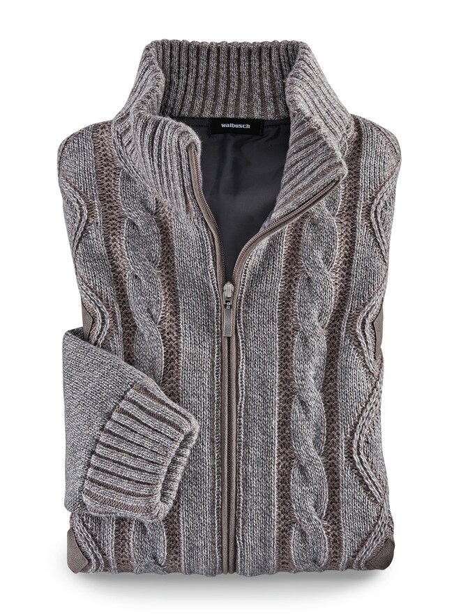 Strickblouson Alcantara Strickblouson Alcantara