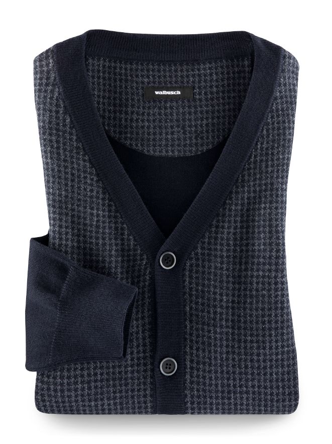 Jacquard-Cardigan Pepita Jacquard-Cardigan Pepita