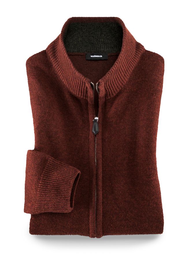 Zip-Cardigan Super Geelong Zip-Cardigan Super Geelong
