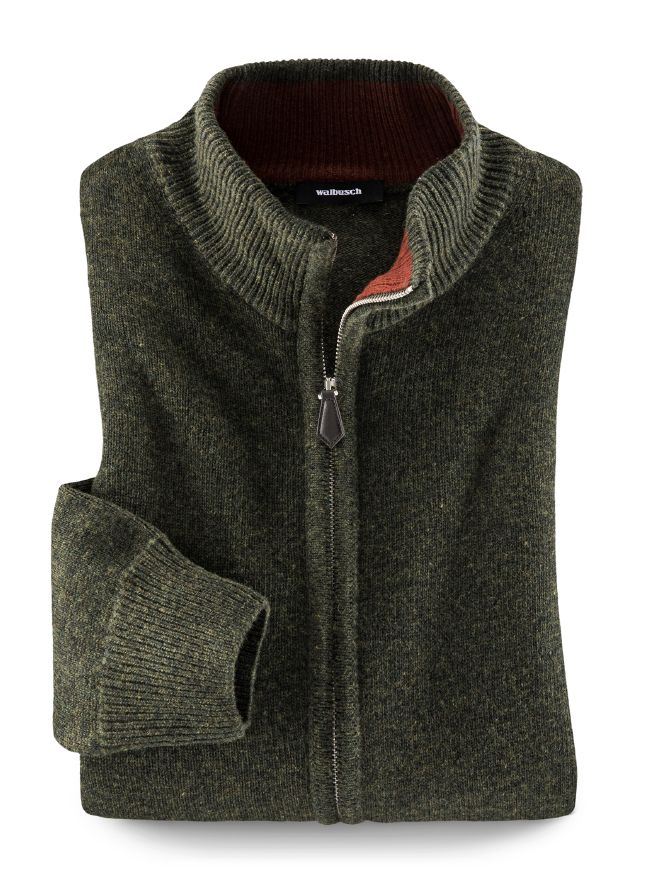 Zip-Cardigan Super Geelong Zip-Cardigan Super Geelong