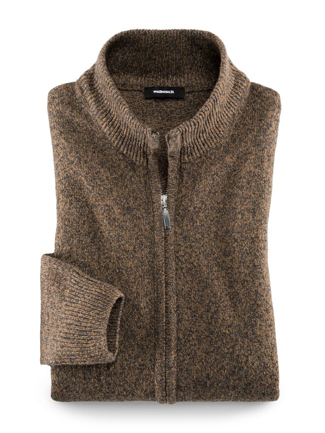 Mouline-Strickjacke Mouline-Strickjacke