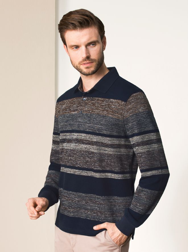 Polo-Pullover Soft Touch Polo-Pullover Soft Touch