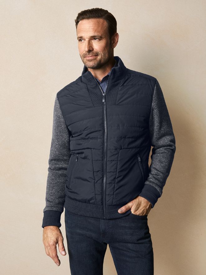 Strickfleece -Jacke Urban Explorer Strickfleece -Jacke Urban Explorer