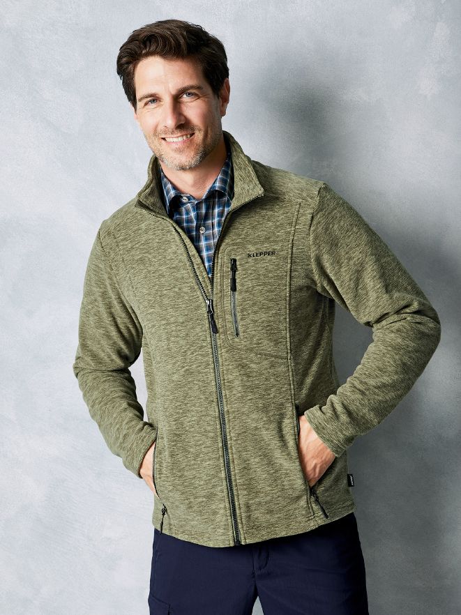 Klepper Microfleece Jacke Klepper Microfleece Jacke