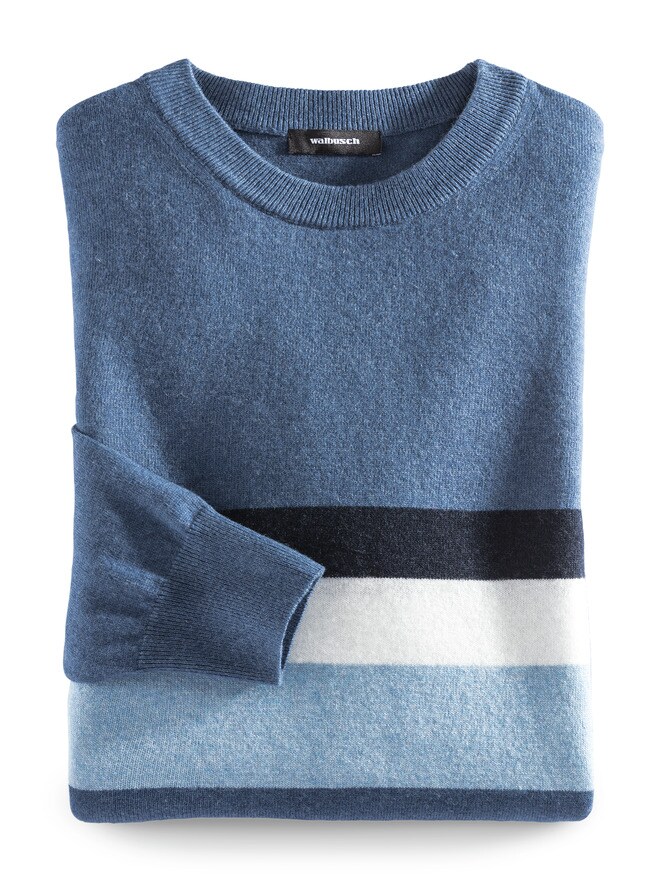 Streifenpullover Cashmere-Mix Streifenpullover Cashmere-Mix