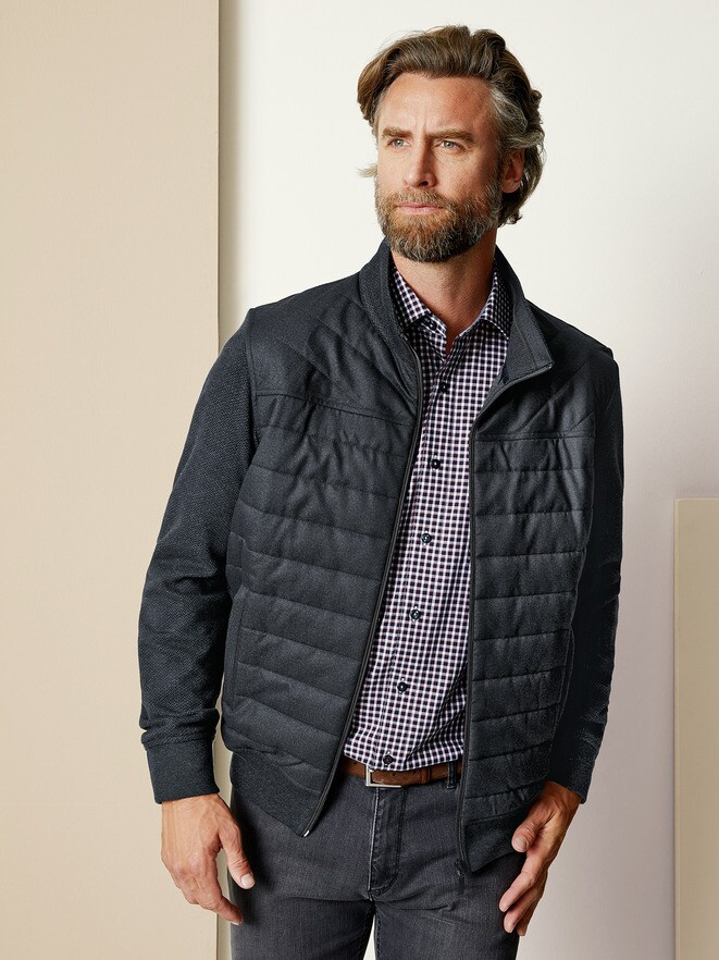 Hybrid-Steppjacke Hybrid-Steppjacke