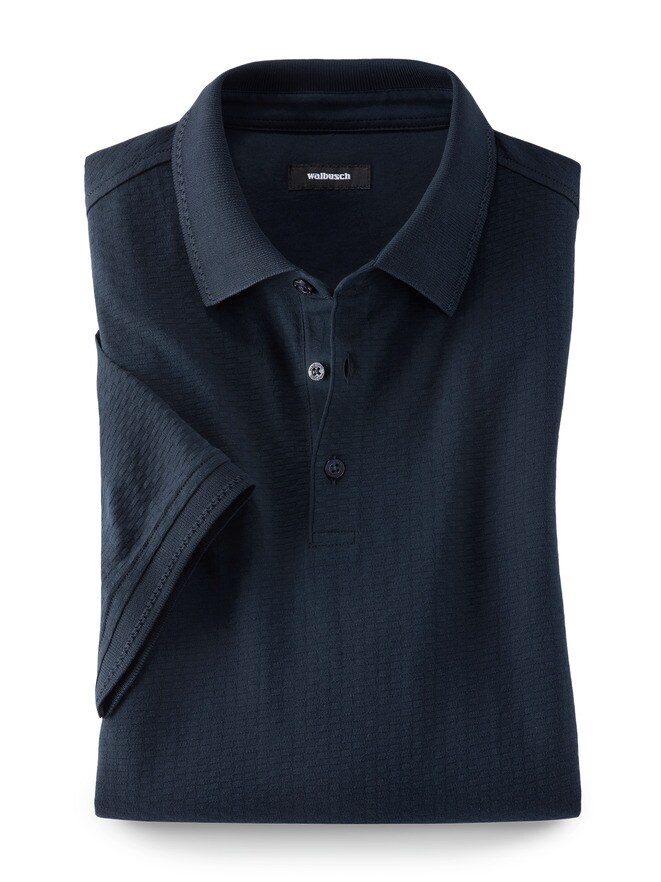 Jacquard Polo 3D Struktur Jacquard Polo 3D Struktur