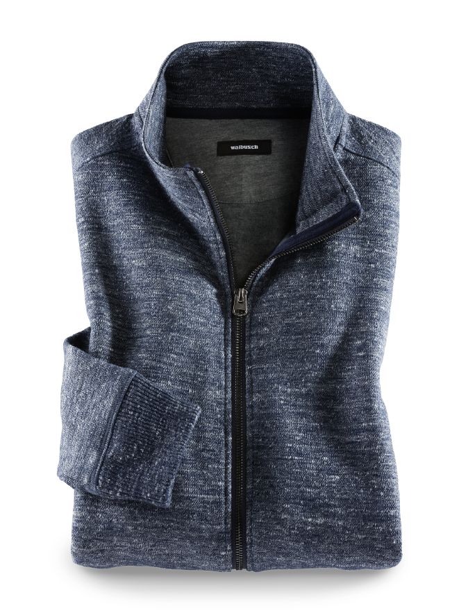 Strickfleece Zip-Jacke Strickfleece Zip-Jacke