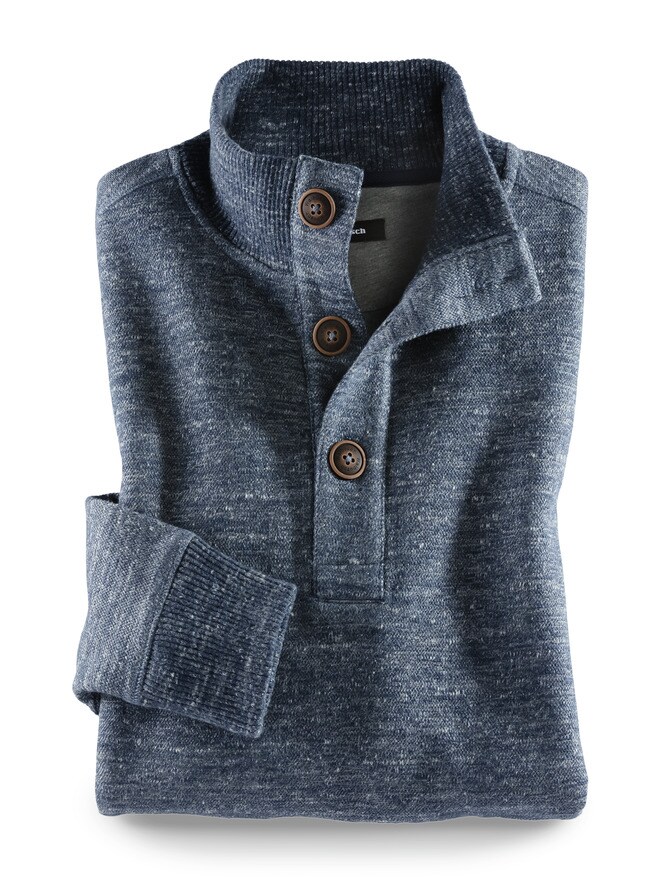 Strickfleece-Troyer Strickfleece-Troyer