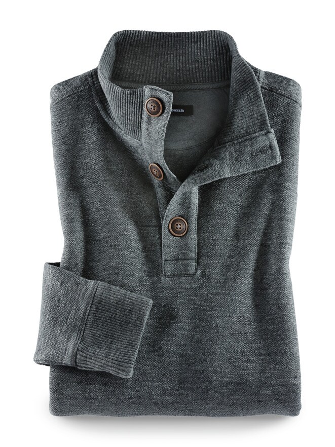 Strickfleece-Troyer Strickfleece-Troyer