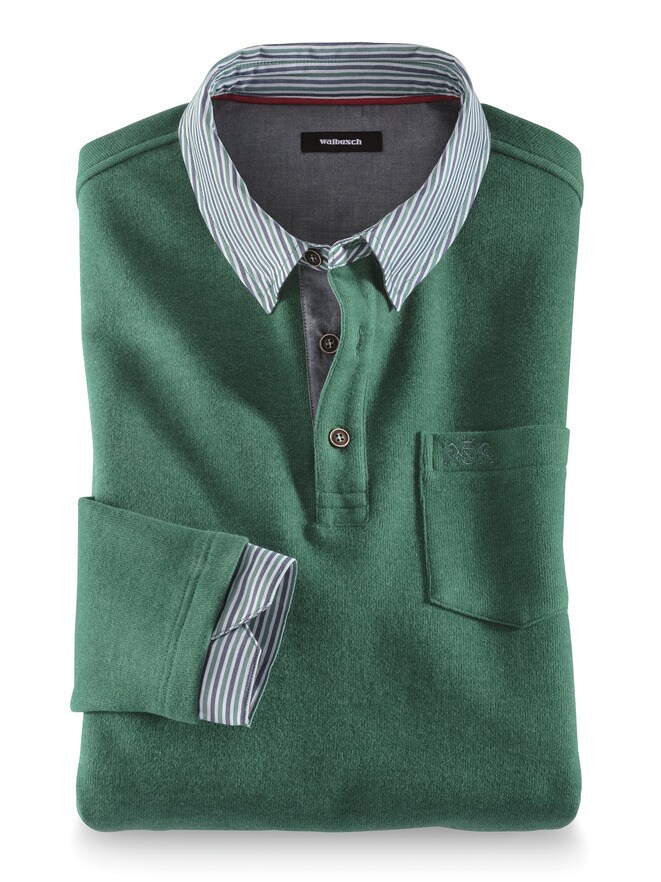 Hemd-Pullover 2 in 1 Hemd-Pullover 2 in 1