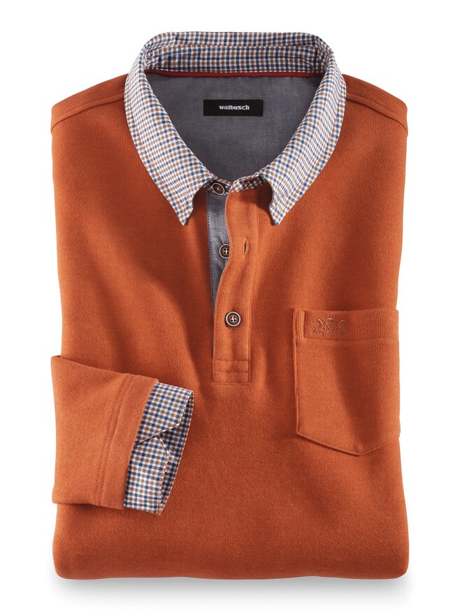 Hemd-Pullover 2 in 1 Hemd-Pullover 2 in 1