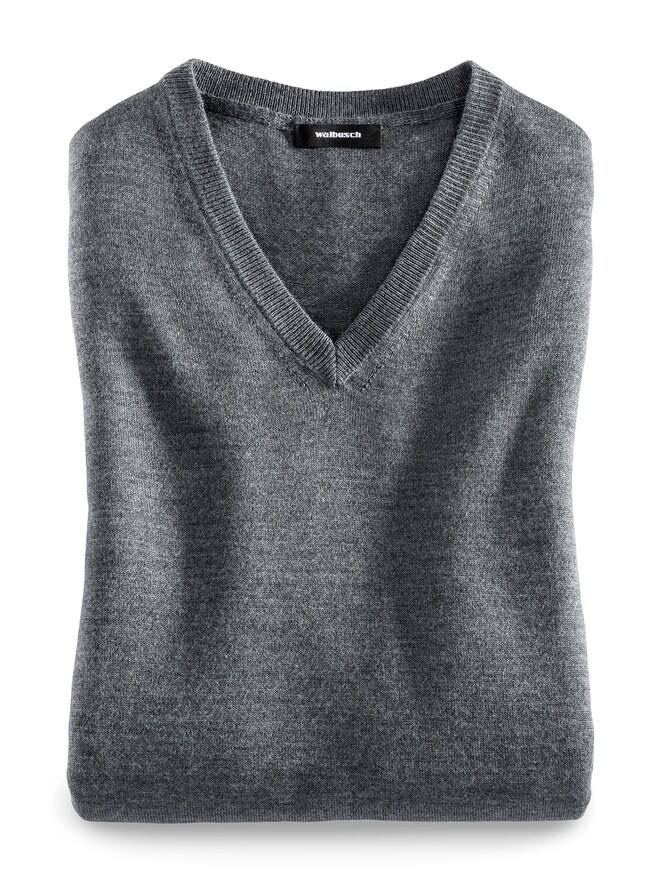 Merino-Mix V-Pullunder Merino-Mix V-Pullunder