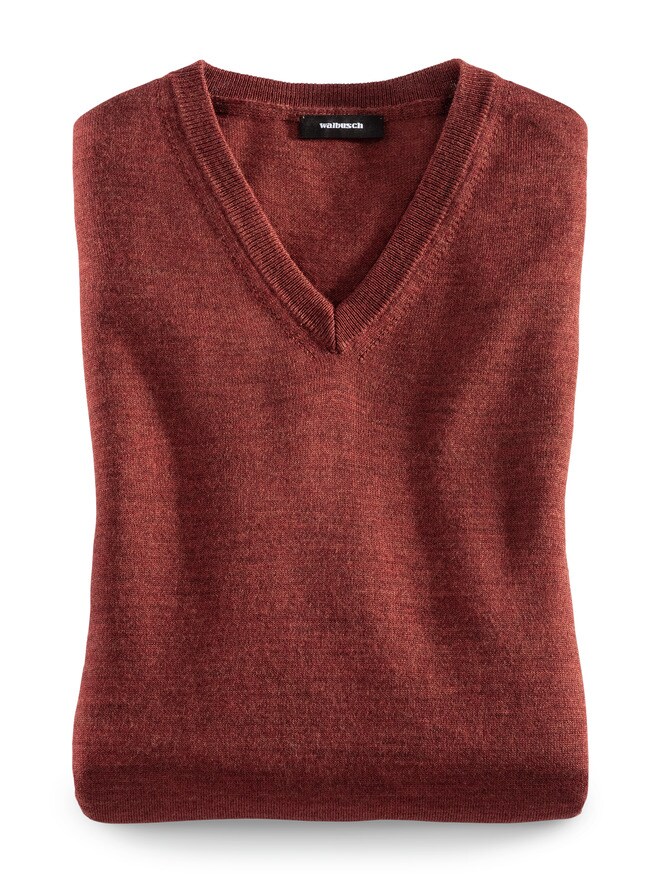 Merino-Mix V-Pullunder Merino-Mix V-Pullunder