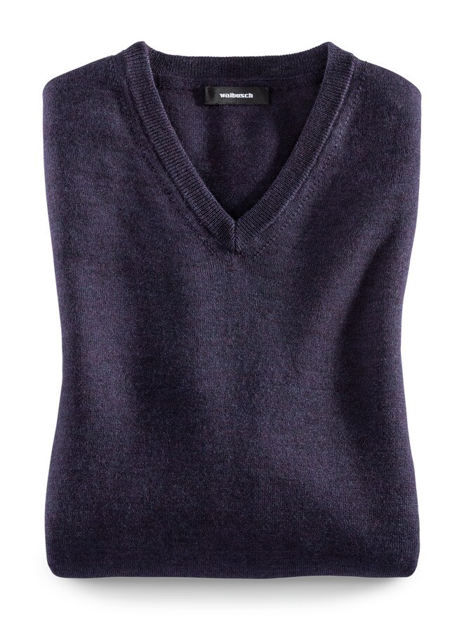 Merino-Mix V-Pullunder Merino-Mix V-Pullunder