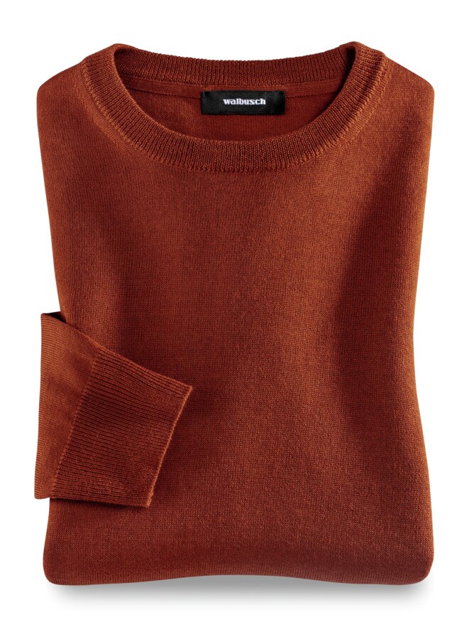 Merino-Mix Rundhals-Pullover Merino-Mix Rundhals-Pullover