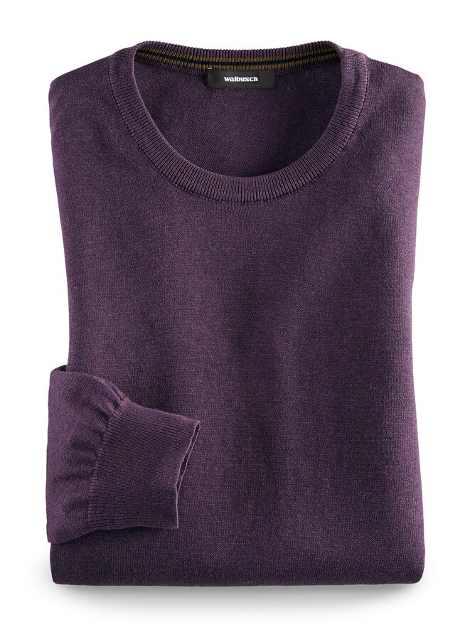 Basicpullover Cotton Melange Basicpullover Cotton Melange