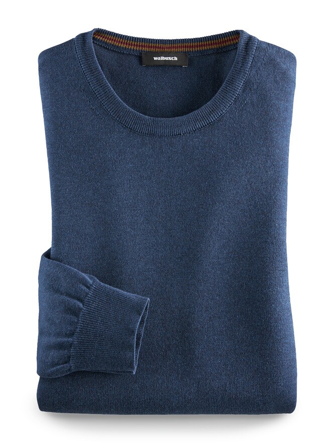 Basicpullover Cotton Melange Basicpullover Cotton Melange