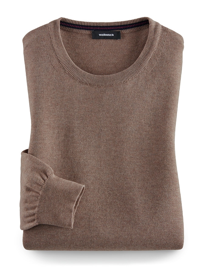 Basicpullover Cotton Melange Basicpullover Cotton Melange