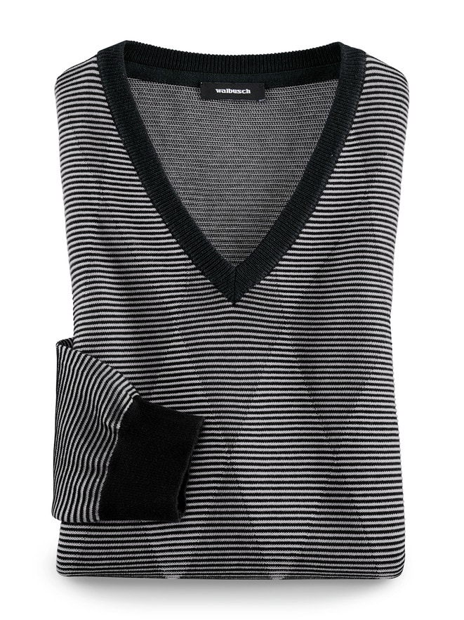 3 D V- Pullover 3 D V- Pullover