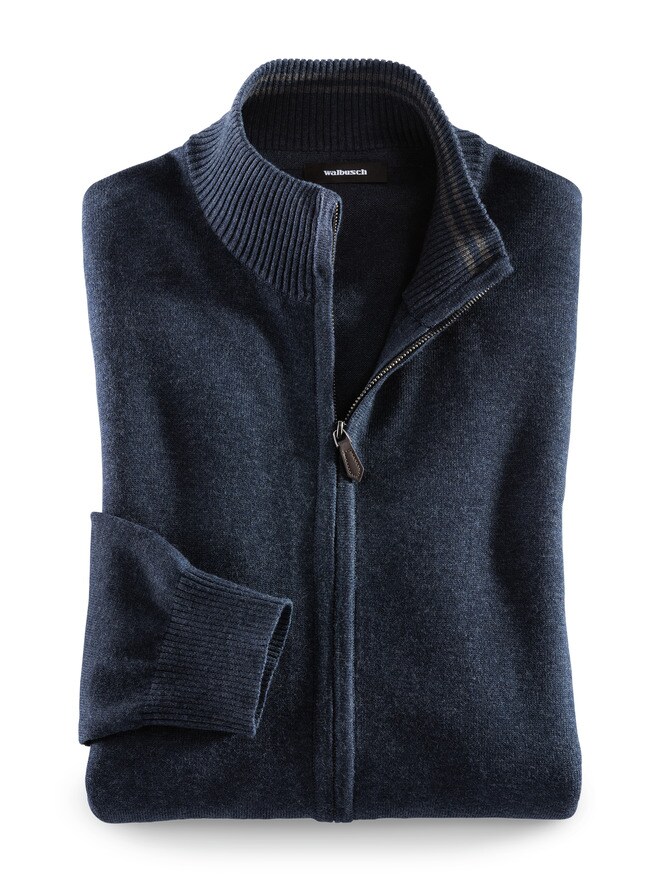 Zip-Jacke Cashmere Touch Zip-Jacke Cashmere Touch
