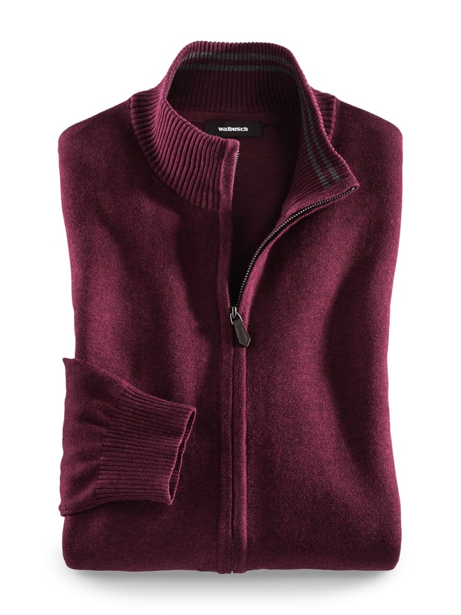 Zip-Jacke Cashmere Touch Zip-Jacke Cashmere Touch