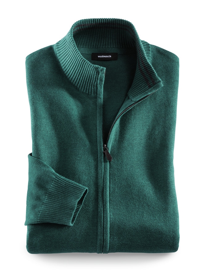 Zip-Jacke Cashmere Touch Zip-Jacke Cashmere Touch