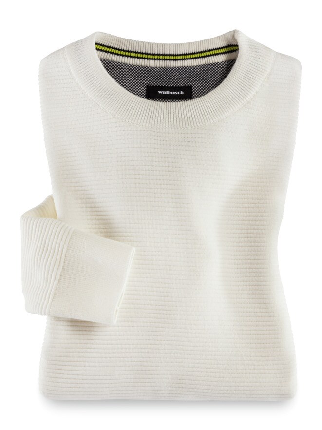 Rundhals-Pullover Ottoman Rundhals-Pullover Ottoman