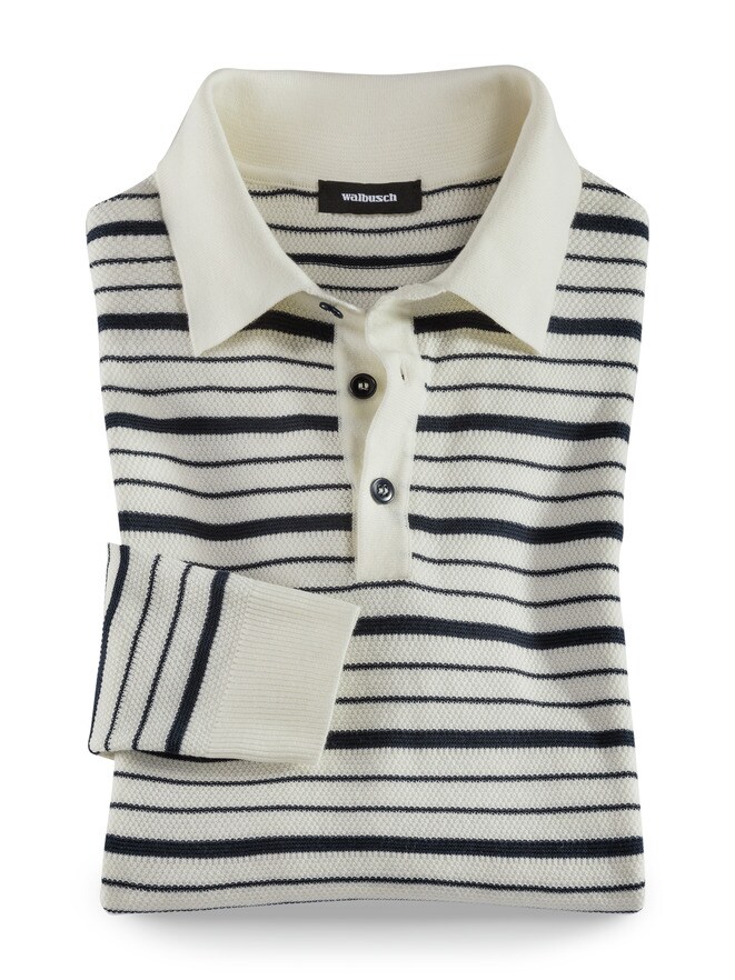 Strick-Polo Seemannsgarn Strick-Polo Seemannsgarn