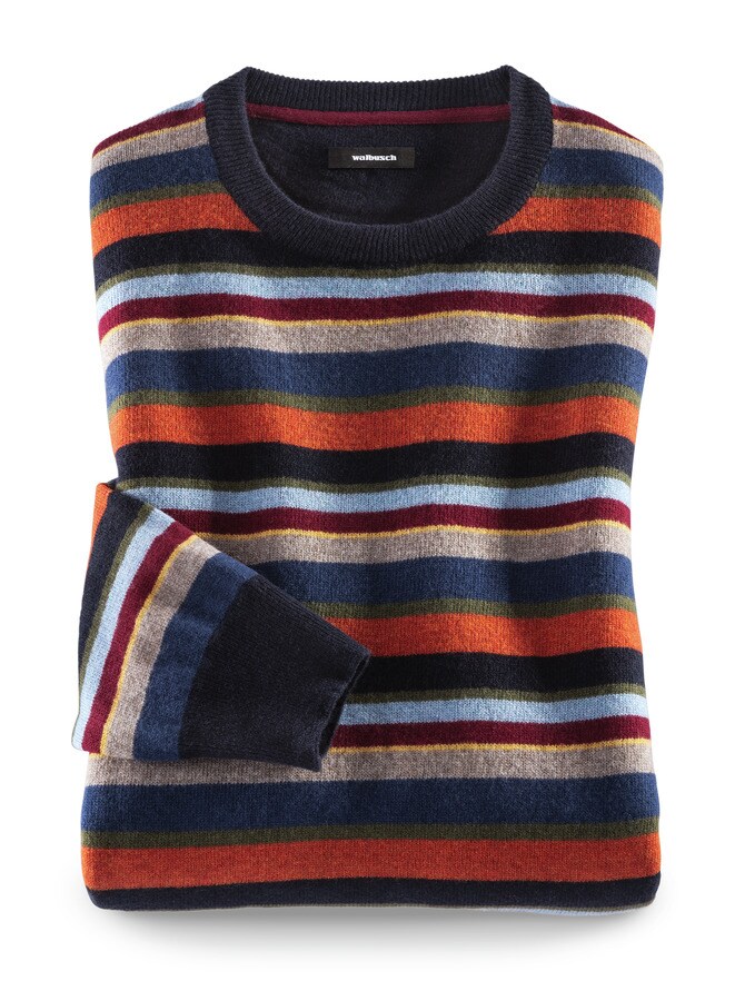 Ringel-Pullover Ultrafein Ringel-Pullover Ultrafein