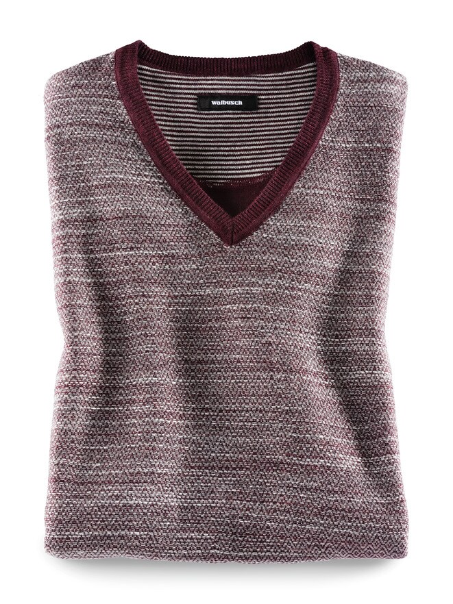 Pullunder Faux-Uni Pullunder Faux-Uni
