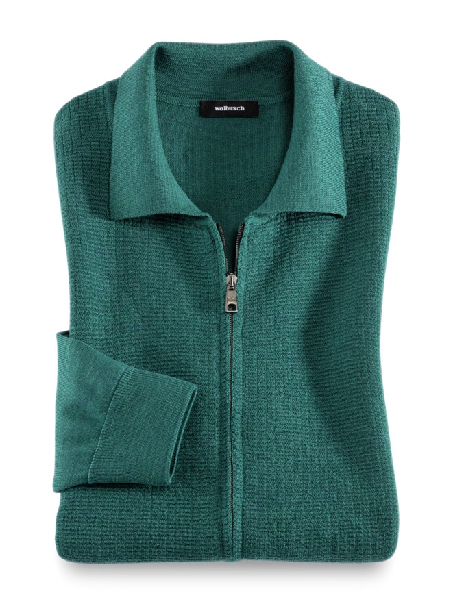 Premium Merino Strickjacke Premium Merino Strickjacke