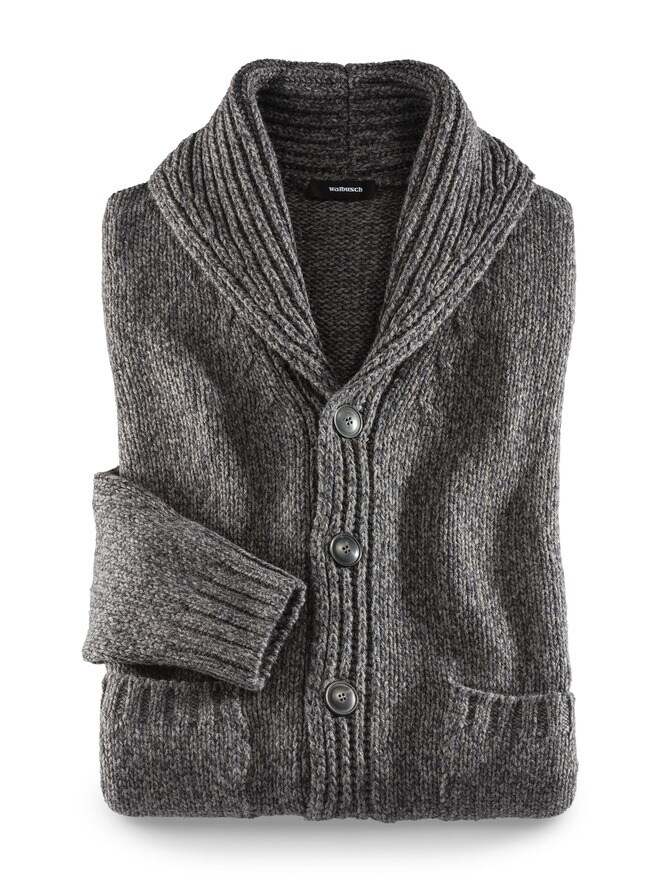 Grobstrickjacke Himalaya-Wolle Grobstrickjacke Himalaya-Wolle