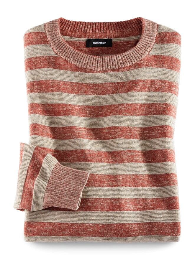 Leinen-Pullover Tropical Leinen-Pullover Tropical