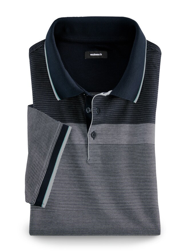 Jacquardpolo Softbund Jacquardpolo Softbund