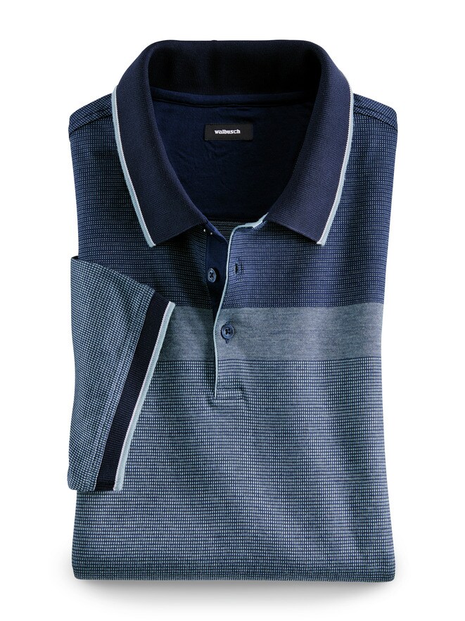 Jacquardpolo Softbund Jacquardpolo Softbund