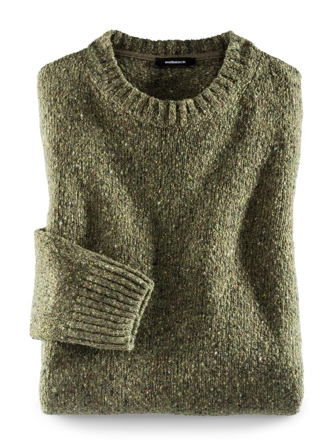 Donegal Rundhals-Pullover Donegal Rundhals-Pullover