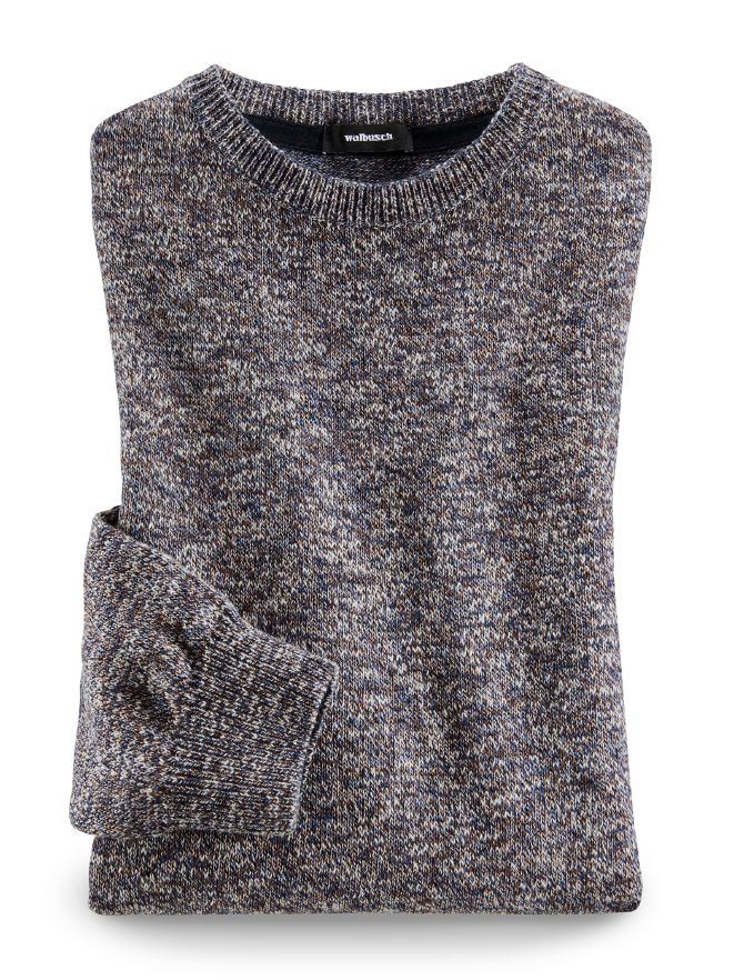 Rundhals- Pullover Multicolor Rundhals- Pullover Multicolor