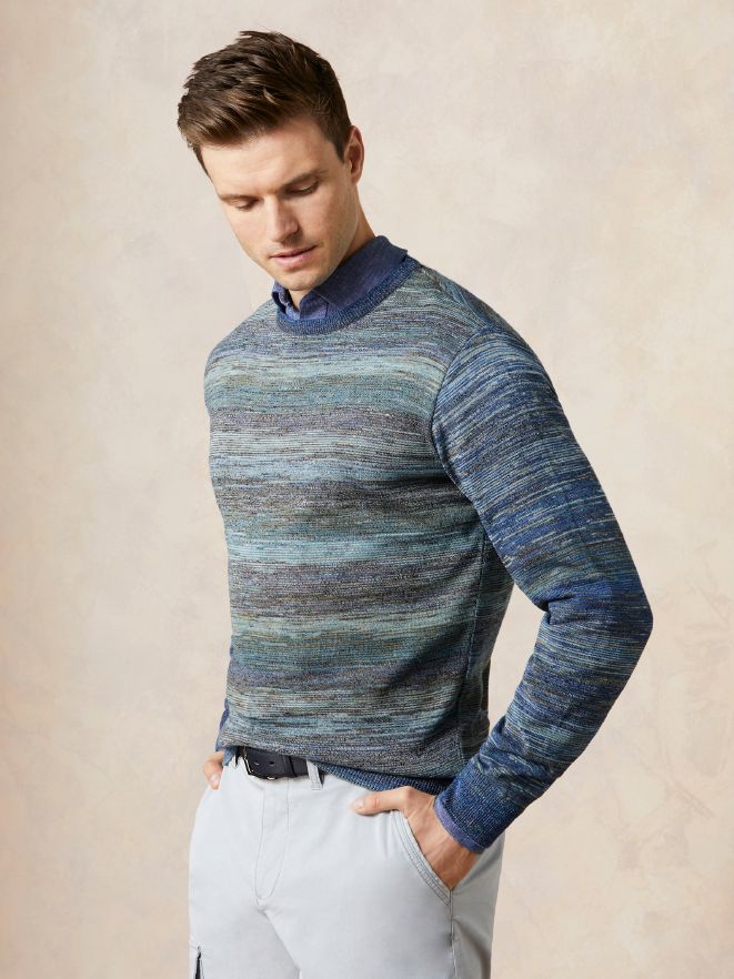 Rundhals Pullover Meeresbrise Rundhals Pullover Meeresbrise