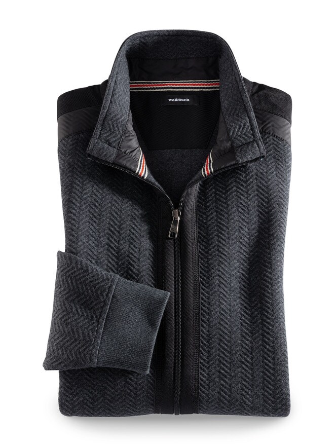 Zip-Jacke Klima-Stuktur Zip-Jacke Klima-Stuktur