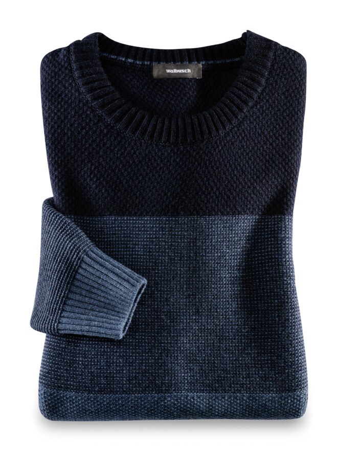 Streifen Pullover Cashmere-Mix Streifen Pullover Cashmere-Mix