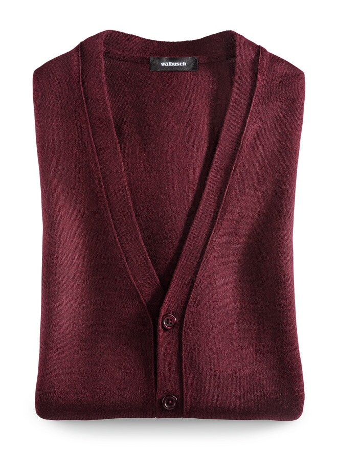 Strickweste Merino-Mix Strickweste Merino-Mix