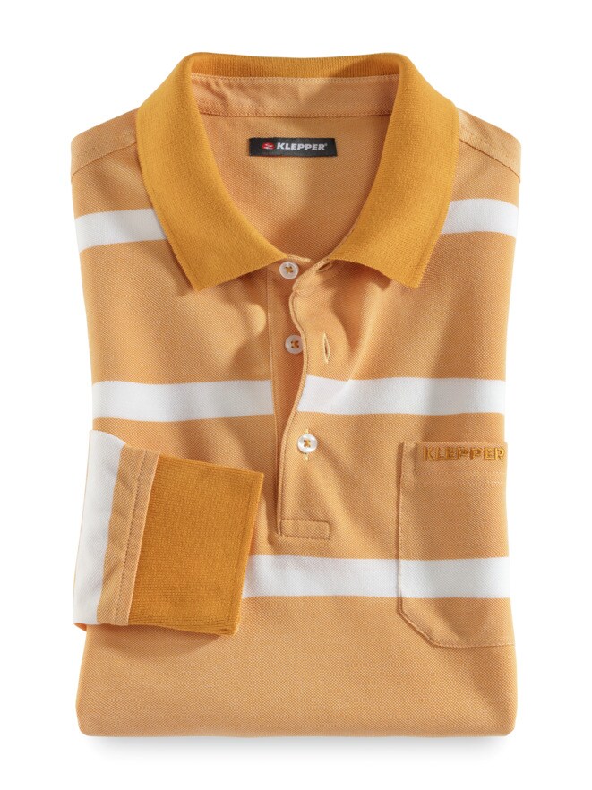 Klepper Extraglatt Langarm-Polo Klepper Extraglatt Langarm-Polo