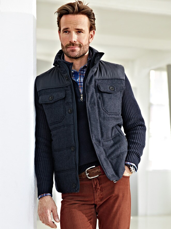 Tweedweste Stattjacke Tweedweste Stattjacke