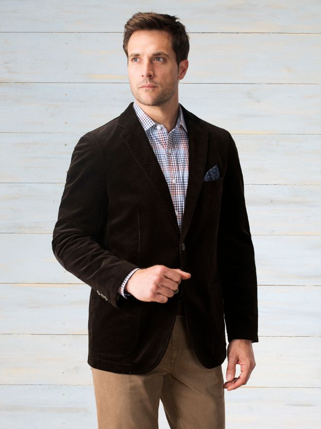 Cashmere-Cord Sakko Cashmere-Cord Sakko