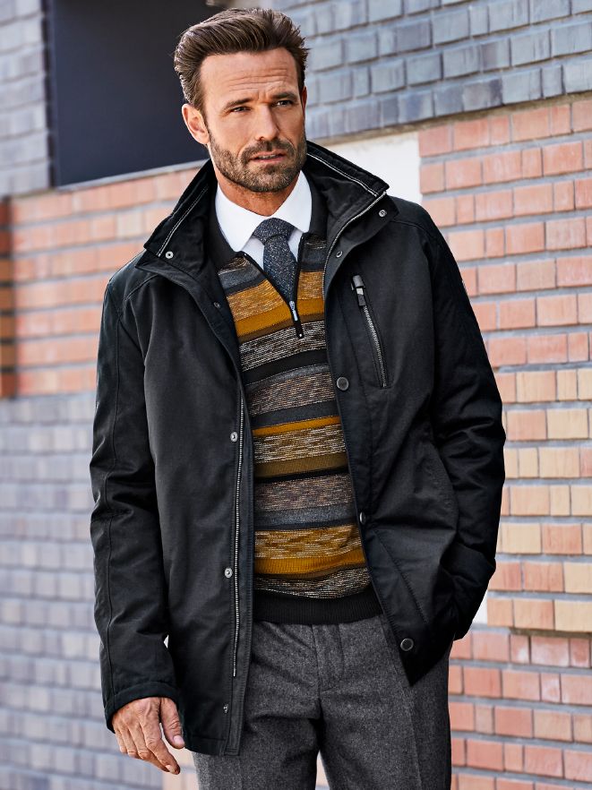 bugatti Zip-In Jacke bugatti Zip-In Jacke
