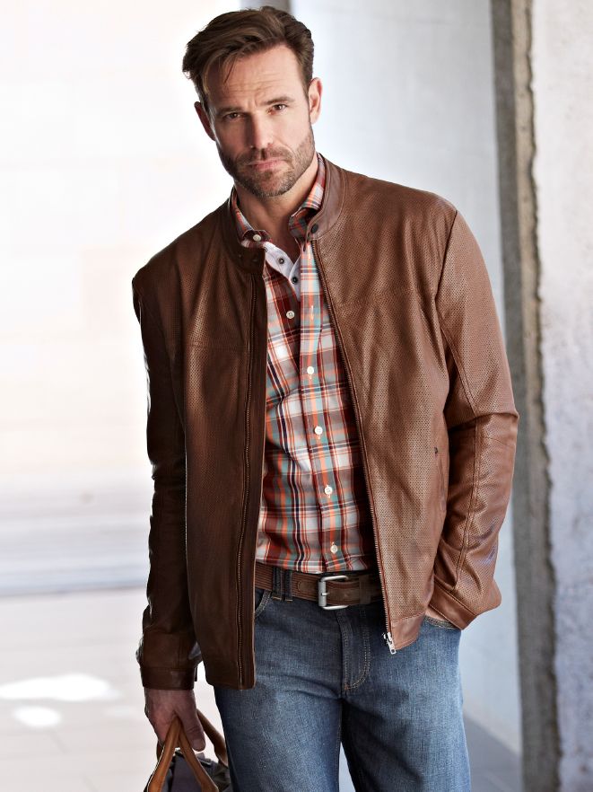 Aktivleder Blouson Aktivleder Blouson