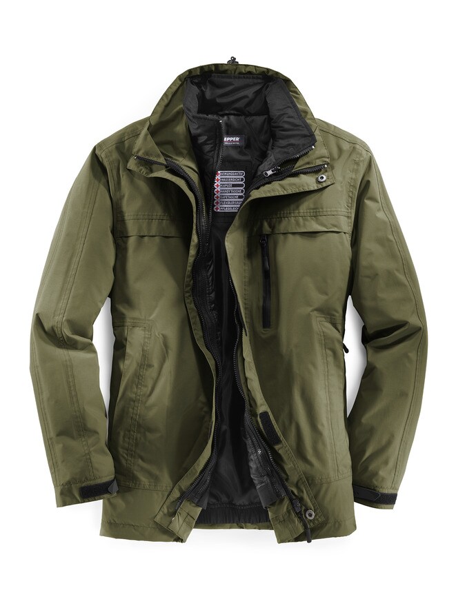 Klepper 2in1 Jacke Aquastop Klepper 2in1 Jacke Aquastop