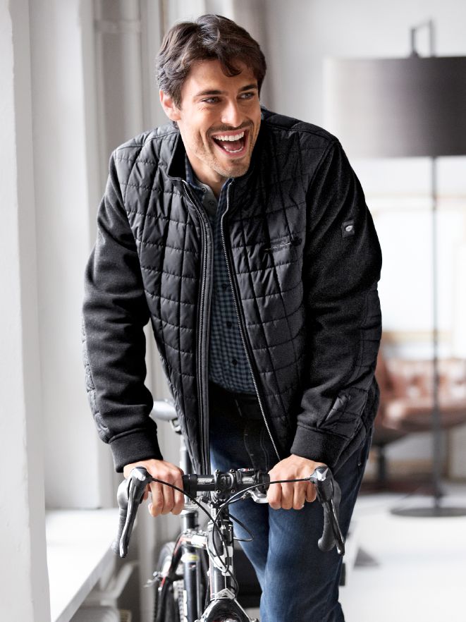 Hybrid Blouson Hybrid Blouson