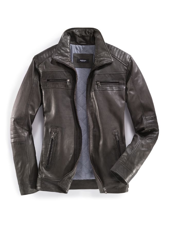 Roadster-Jacke Lammnappa Roadster-Jacke Lammnappa